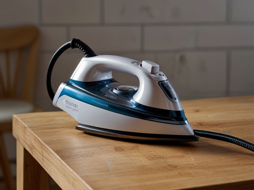 Premium Steam Iron