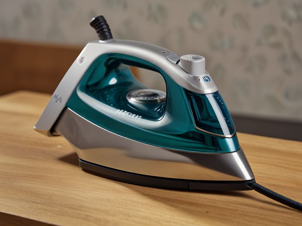 Compact Travel Iron