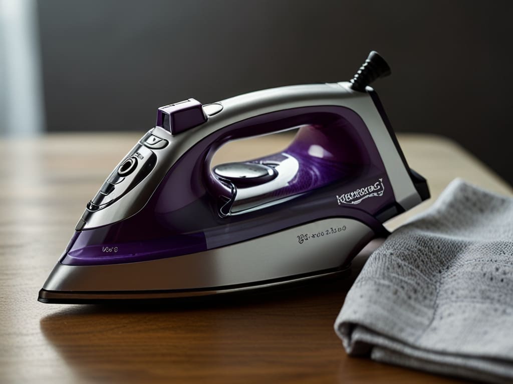 Premium Steam Iron